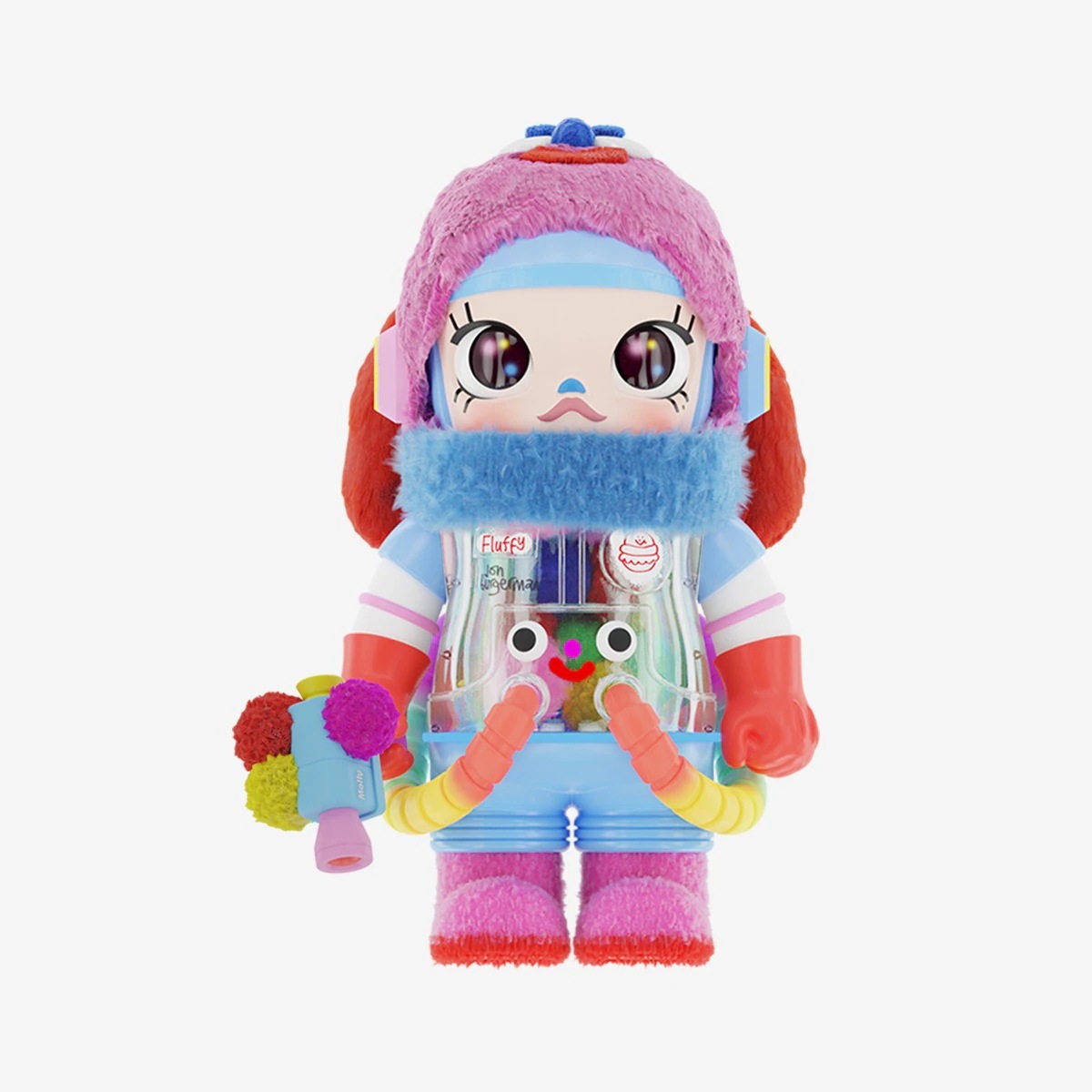 公式正規品POP MART MEGA SPACE MOLLY 400% Jon Burgermanぬいぐるみ モデル ガチャポン ブラインドボックス サプライズギフト