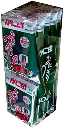 木村海苔 かに印 おにぎりのり 7切6枚100(10個10袋)個入