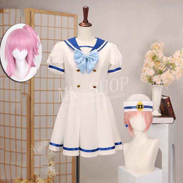 「急速出荷」最低価!格!しゅごキャラ! 日奈森 亜夢 コスプレ セーラー服 衣装 ウィッグ ハロウィンcosplay イベント パーティー コスチューム 変装