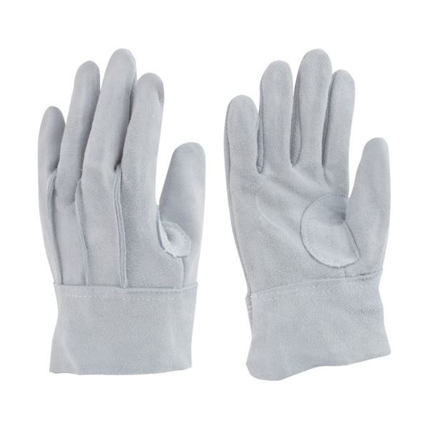 東和コーポレーション 牛床革 108-C 外縫い グレー 108-C 1袋（12双）