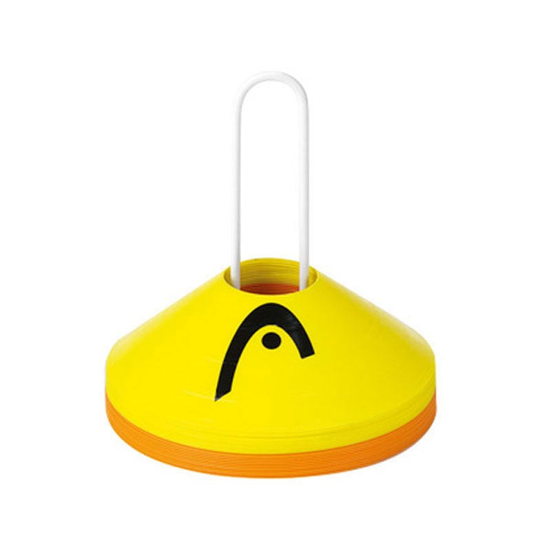 HEAD(ヘッド) テニス アクセサリー DOME CONES(ドーム・コーン)20個 テニス グッズ その他 (287561)