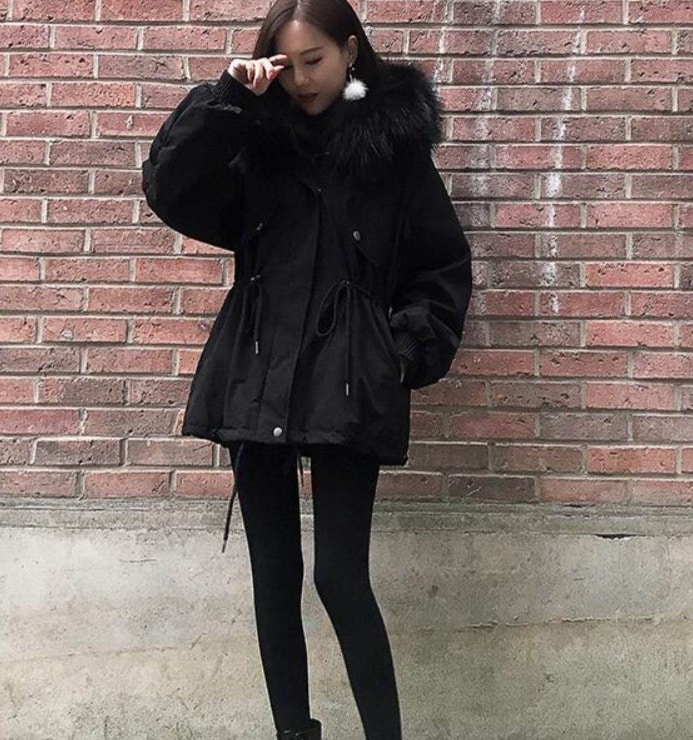 アウター デート モテアイテム ブルゾン ダウン もこもこ ファー フード付 可愛い きれいめ 上品 おしゃれ かっこいい 可愛い ラブリー キュート ガーリー クール モード系 セクシー