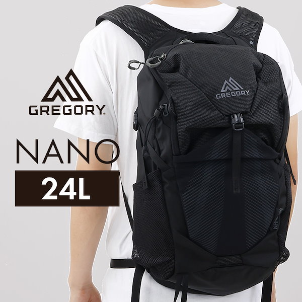 Qoo10] グレゴリー バックパック ザック NANO 24 O