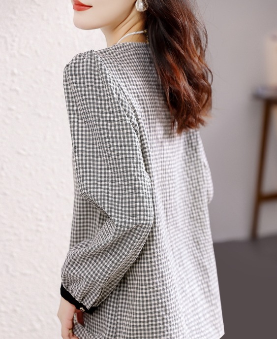 トップス デート モテアイテム ブラウス 長袖 Vネック タイ付き 可愛い きれいめ 上品 おしゃれ かっこいい 可愛い ラブリー キュート ガーリー クール モード系 セクシー エレガント