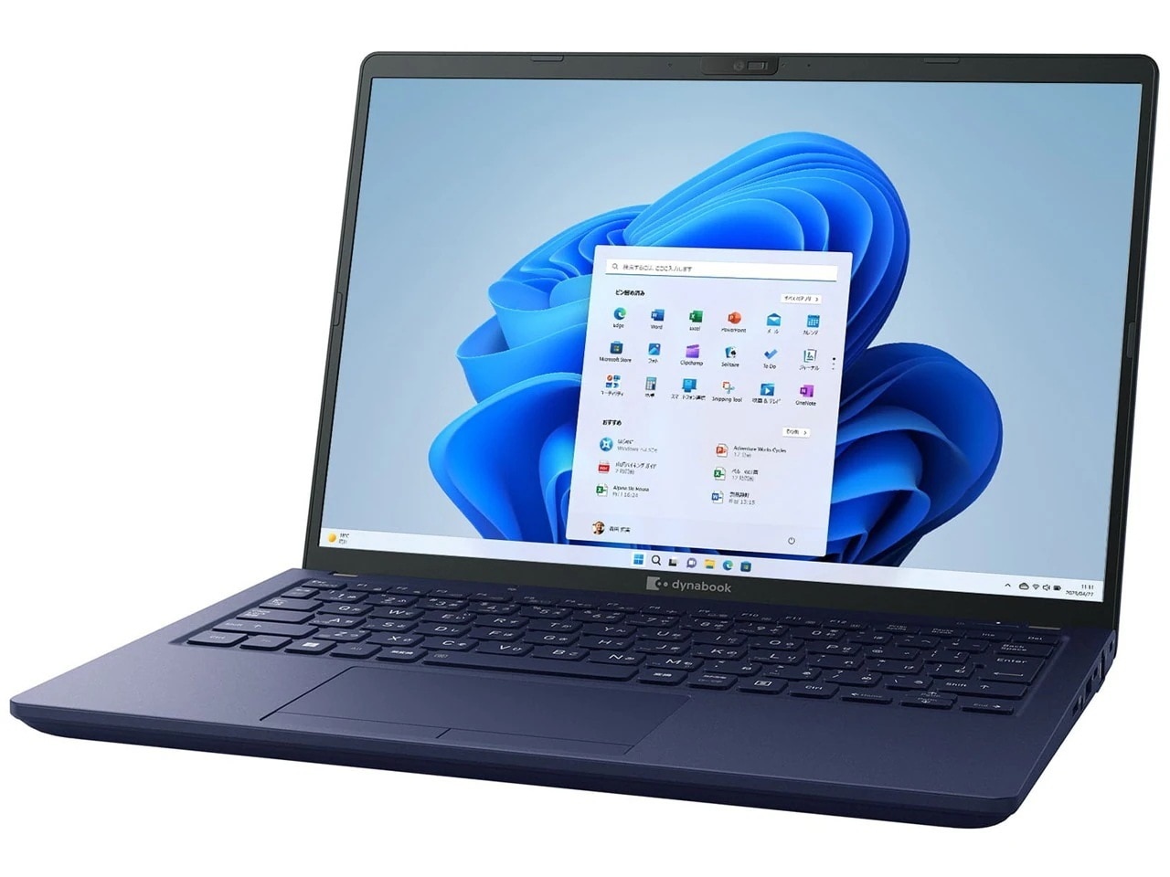 dynabook X8 P1X8WPBL [ダークテックブルー] ノートパソコン(13.3型/Core i7 1360P/16GB/SSD：512GB/win 11/Office)