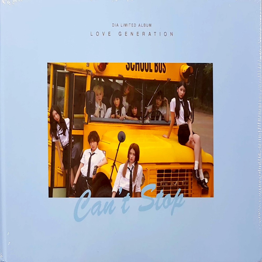 DIAダイヤ - LOVE GENERATION EP限定盤(K-POP)