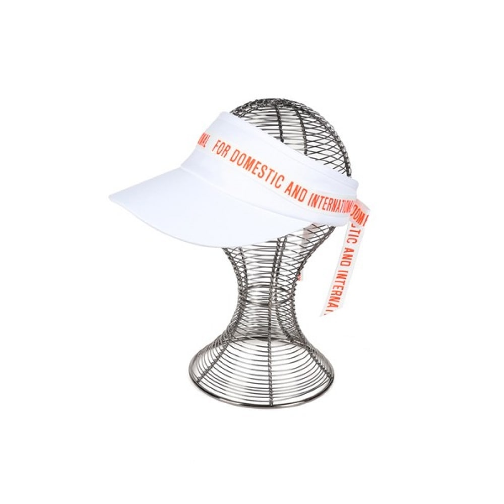 (ラックスゴルフ) ラックスゴルフレディースレタリングリボンサンキャップゴルフハット TOACC001