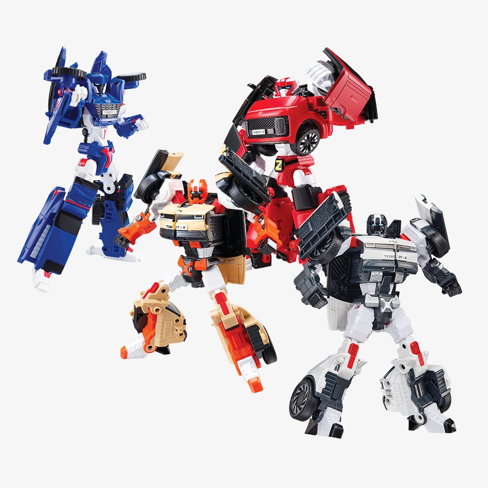 [TOBOT] X Y Z母音展（一般パック/ホワイトスペシャルパック）