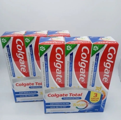 コルゲート トータル 歯磨き粉 プロフェッショナル クリーン 110g x 6個