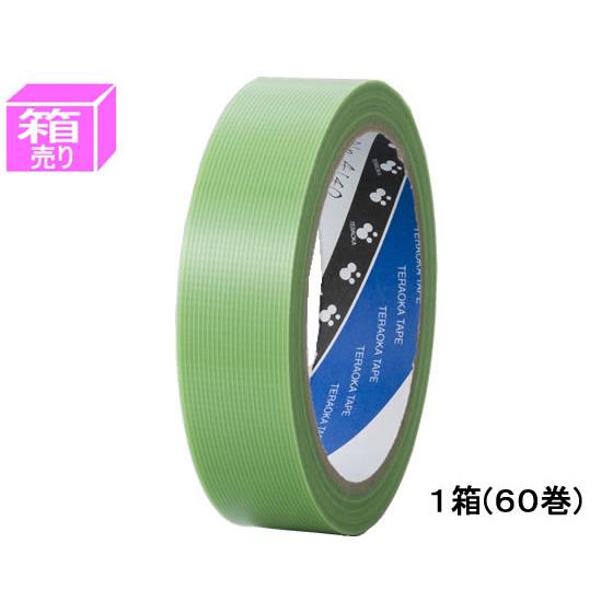 Pカットテープ養生用 若葉25mm*25m60巻 寺岡 NO.4140