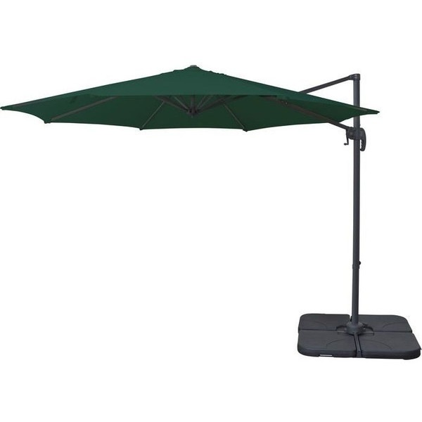 RKC-629GR グリーン [ガーデンパラソル]【日時指定不可】 メーカー直送