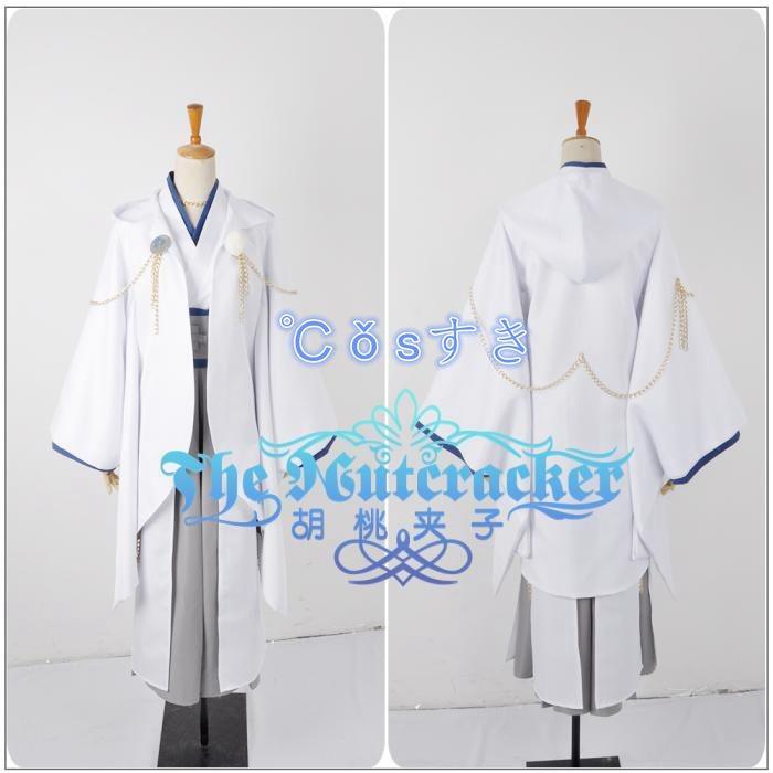 【即納】刀剣乱舞 とうらぶ 鶴丸国永 つるまる 風 コスプレ衣装 演出服 変装 cosplay 仮装 二次会 イベント パーティー