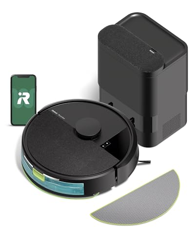 【2025 ルンバ(Roomba) 105 Combo ロボット + AutoEmpty 充電ステーション (ロボット掃除機) アイロボット(iRobot)【水拭き/両用/自動ゴミ収集/LiDARナビ