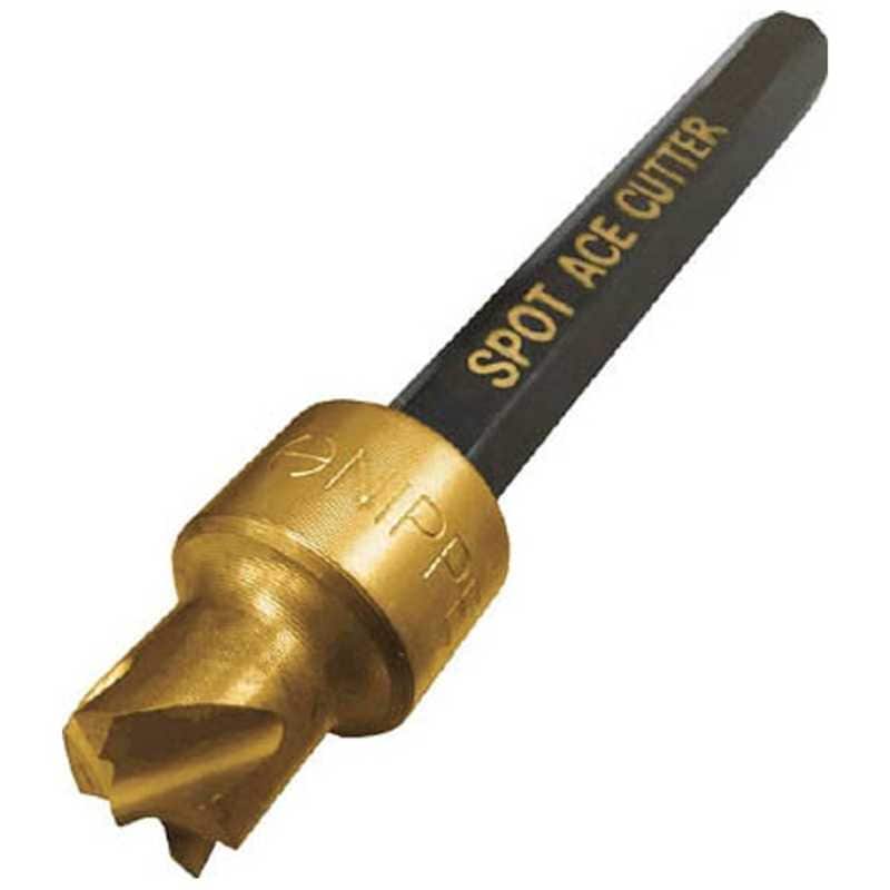 日平機器　スポットエースカッタークワトロ4枚刃6.5mm5個入(六角シャンク付)　MH65GQ