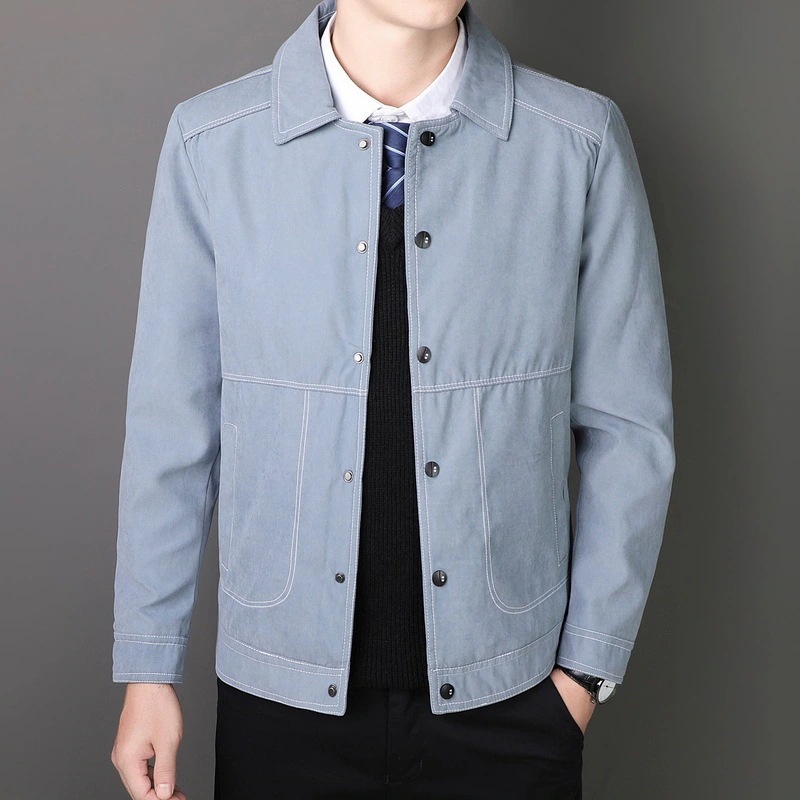 Hot!!!新作 トレンド サイズ メンズ 長袖ジャケット メンズ ジャケット メンズ 春 メンズ シャツ メンズ 長袖 春服 メンズ 4,917円