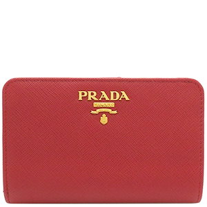 PRADA 二つ折り財布