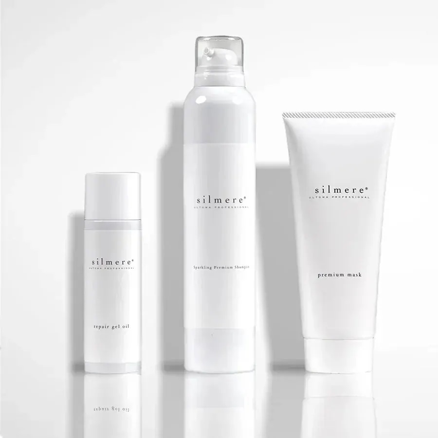 [国内正規品]ウルトワ シルミア ホームケアセット 3点 silmere ULUTOWA 美容室で話題 極上のホームケア 髪質改善 髪管理 縮毛矯正 高濃度セラミド処方 この手触りクセになる