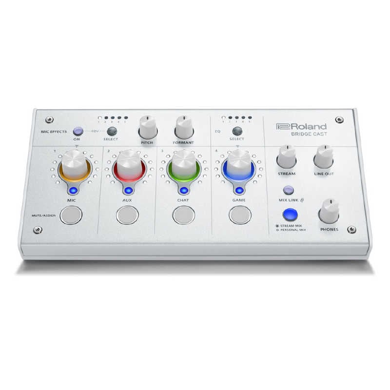 ローランド　Roland　ローランド BRIDGE CAST (ホワイト)　BRC-WH