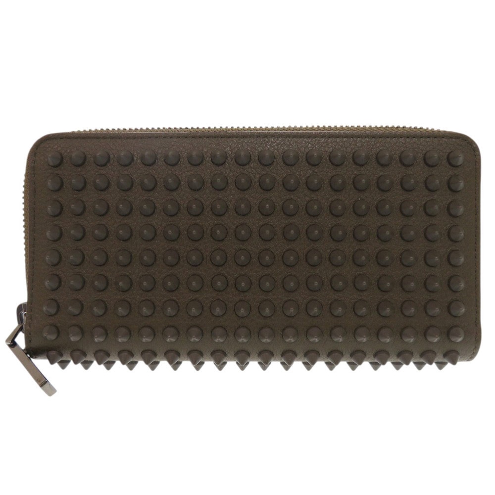 新品同様 ラウンドファスナー パネトーネ 1165044 長財布 レザー BALMORE 1337【中古】 レディース