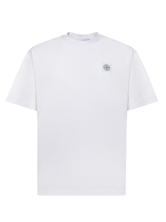 STONE ISLAND Men T-Shirts L1S152100030 S0115V0001 White