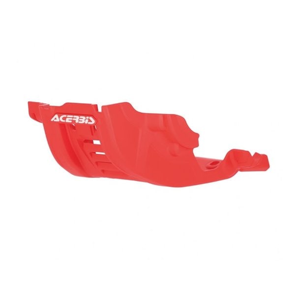 CRF250L 21-23スキッドプレート レッド AC-24816RD