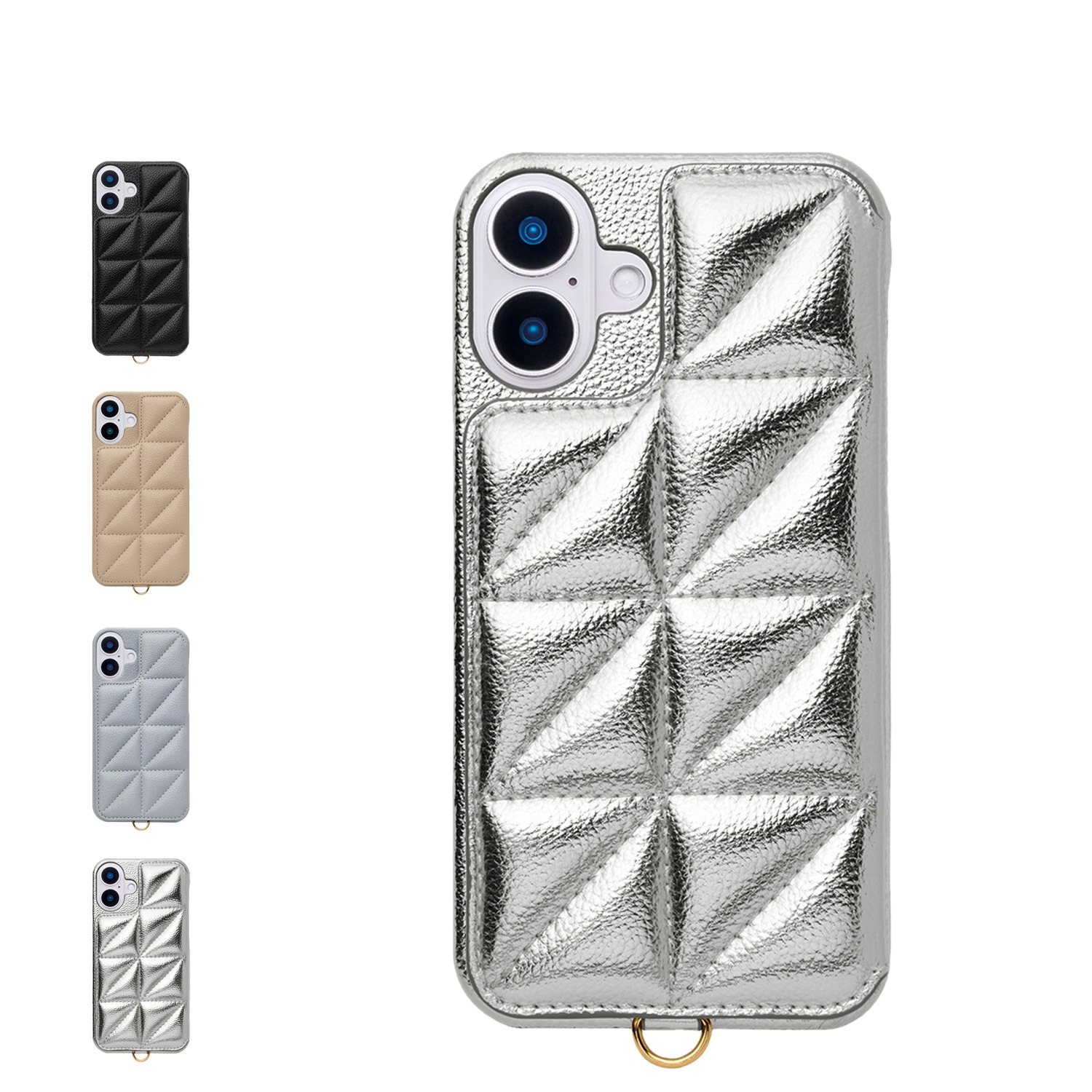 iPhone16 16Pro 16 Pro Max 16 Plus スマホケース ショルダー 携帯 メンズ レディース