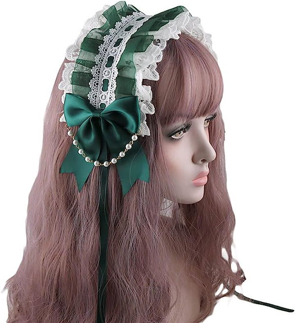 Qoo10] カチューシャ ヘッドドレス ロリータ メ