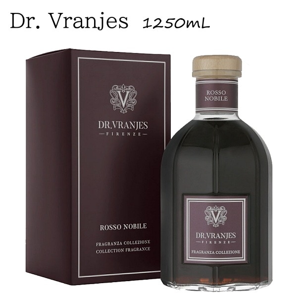 ドットール ヴラニエス ディフューザー ロッソノービレ 1250mL【 ルームフレグランス ホームフレグランス 赤ワイン アロマ 】DR VRANJES