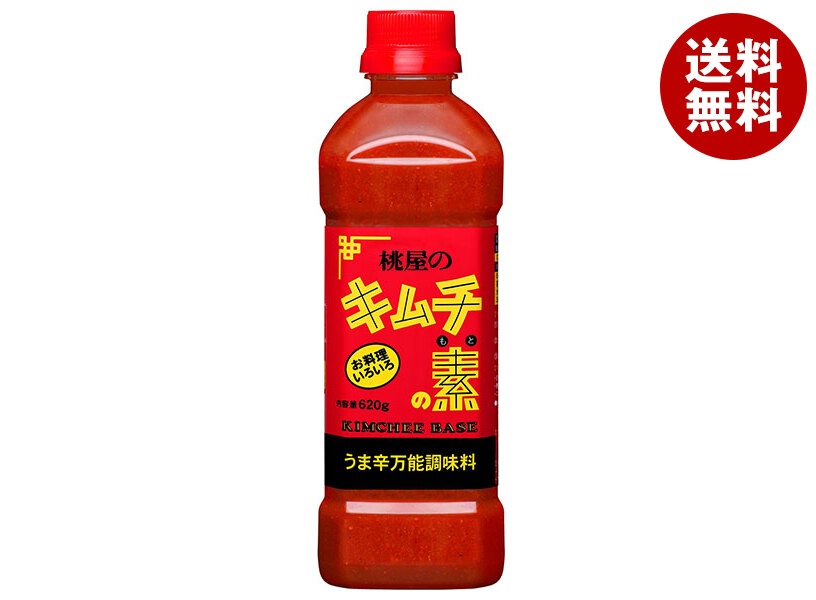 桃屋 キムチの素 620gPET＊12個入