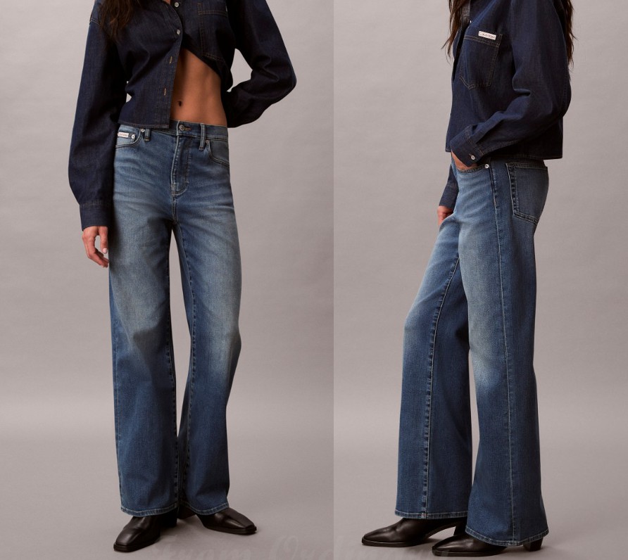 Womens Wide Denim (47F462G-SBB)