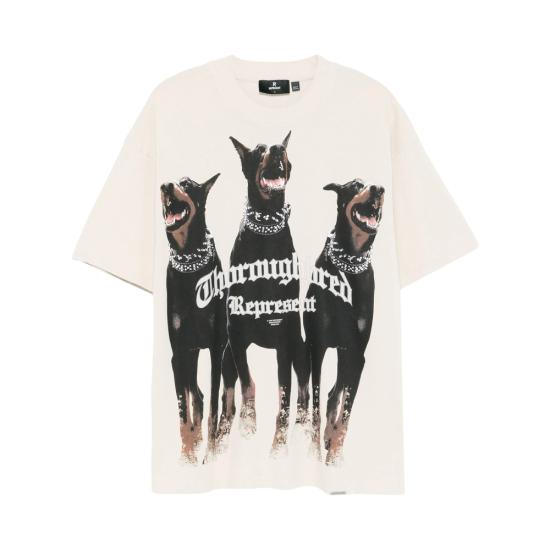 REPRESENT Men Tops MLM41135 002 WHITE NEUTRALS