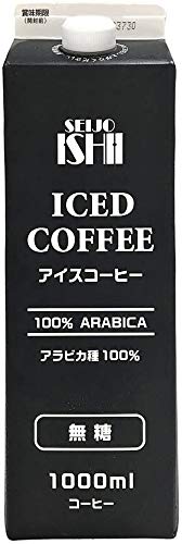 【セット商品】【2cs】成城石井 無糖アイスコーヒー ×1000ml