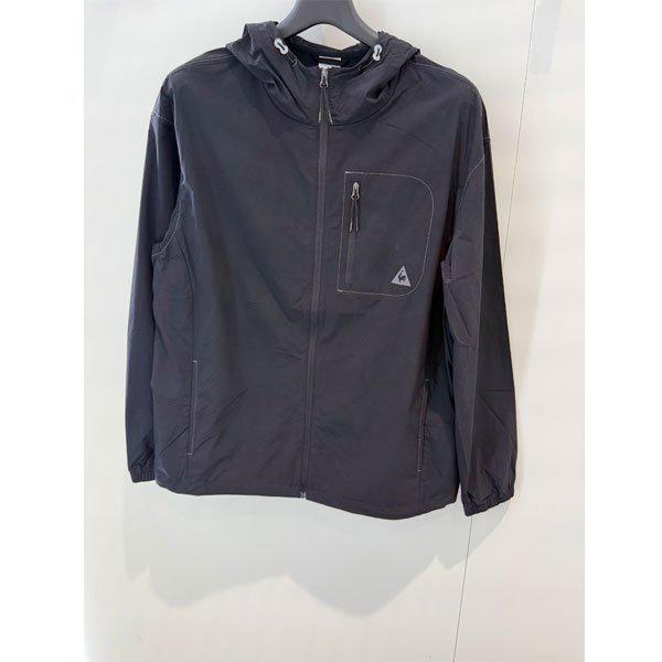 ユニ シーフレックス ルーズフィット 軽量ジャケット QR223LJK51 BLK