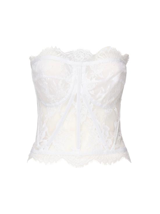 DOLCE & GABBANA Women Tops F72X4T HLMQJW0800 White