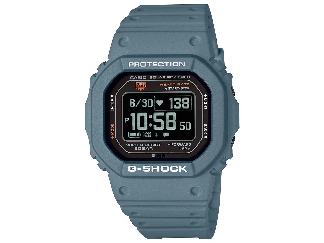 G-SHOCK ジースクワッド DW-H5600-2JR スマートウォッチ