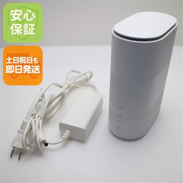 新品同様 ZTR01 Speed Wi-Fi HOME 5G L11 ホワイト 白ロム 本体 即日発送 土日祝発送OK 12
