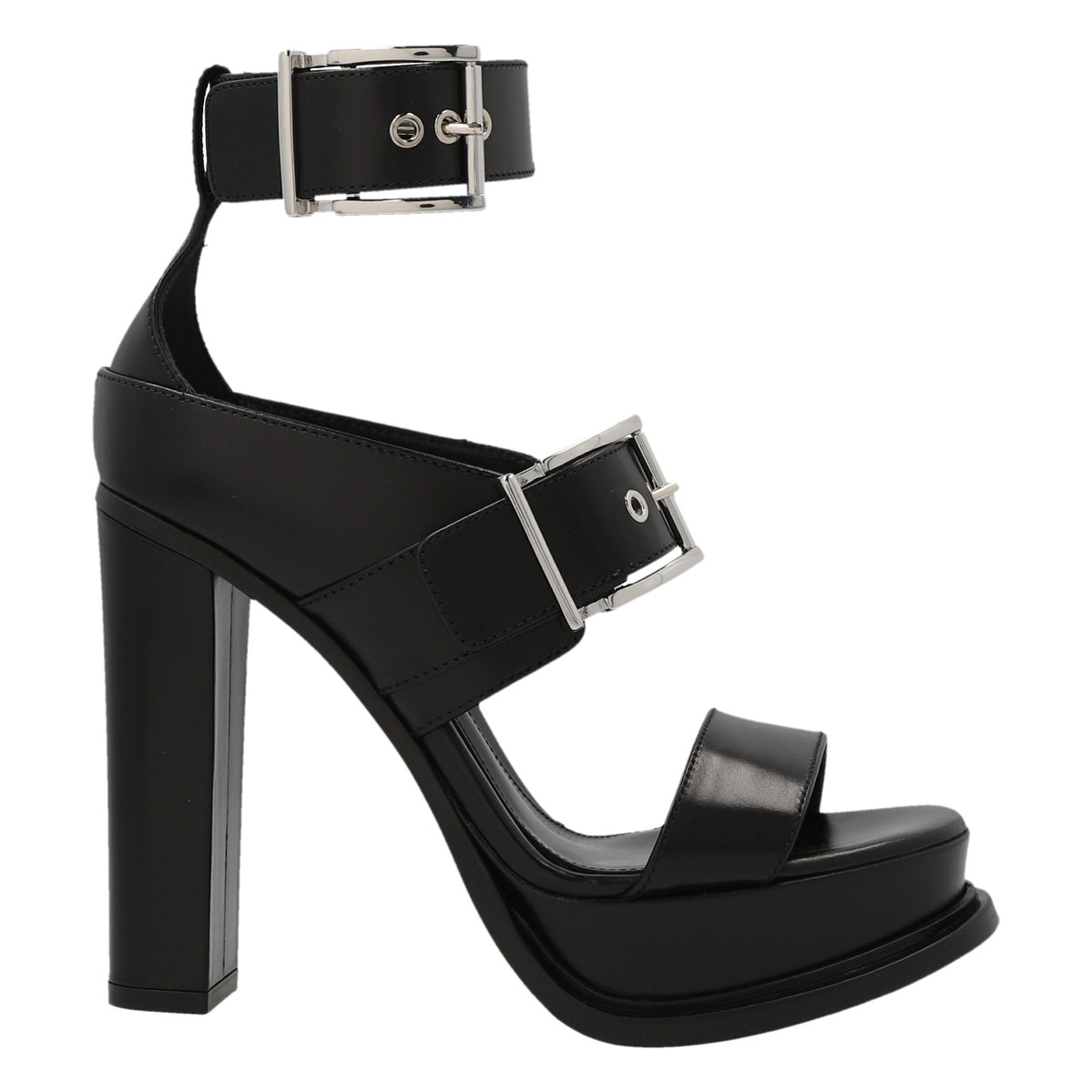 734984WHSWD1081 ブラック 春夏2023 サンダル レディース ju