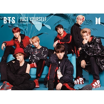 BTS FACE YOURSELF 初回限定盤A (CD+Blu-ray) 新品未開封