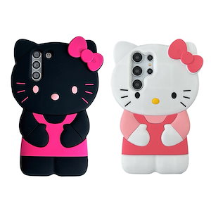 HELLO KITTYデザインのシリコン製マスコット型スマホケース sanrio iPhone 13 mini ケース ハード iPhone13 iPhone13mini