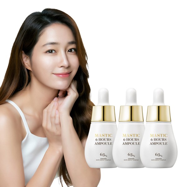 本社公式マスティナホワイトマスティックシミアンプルスポイト15ml 3個 +アンプル5mlプレゼント (贈呈品なくなり次第贈呈終了)
