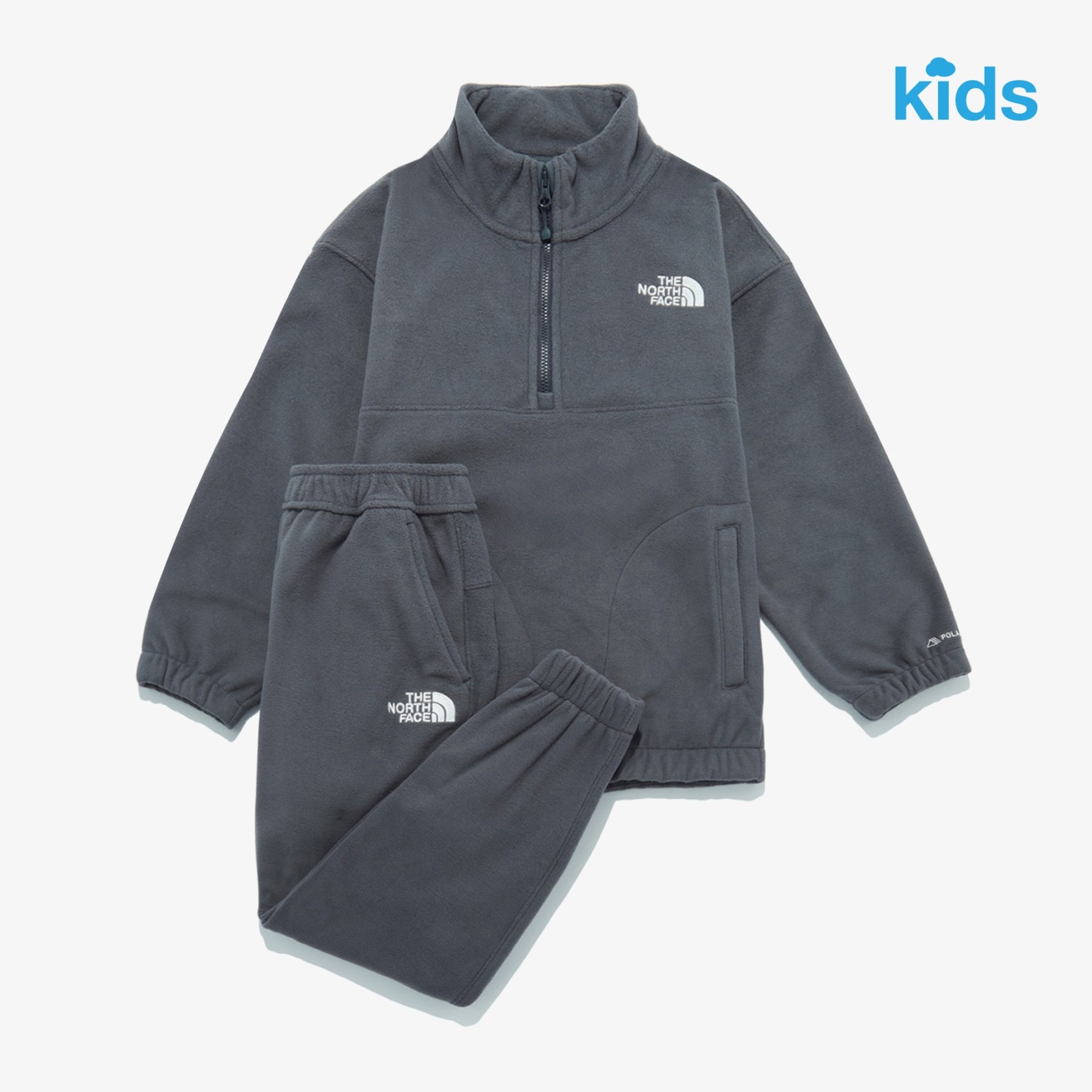 韓国正規品保証 関税負担なしNT7TQ61S KS CAMPER EX FLEECE SET イリー 基本 着装 男子 女子 人気 韓国 ファッション 男女共用 アウトド