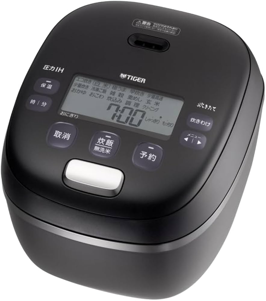 新品 炊きたて ご泡火炊き JRI-C060-KO [ブラック/黒] Tiger タイガー 国内版 本体 4904710443248 30,997円