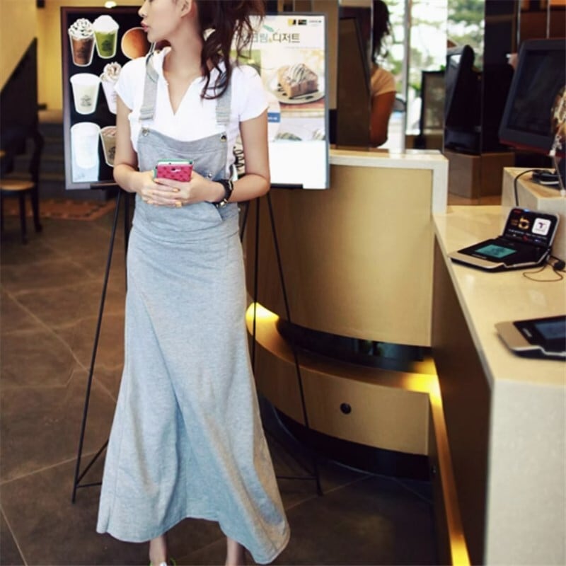 ワンピース サスペンダースカート サスペンダー ノースリーブ フード付き ミッドウエスト かわいい 大人可愛い きれいめ シンプル カジュアル 大人 上品 おしゃれ かっこいい 甘い 無地 夏 20代