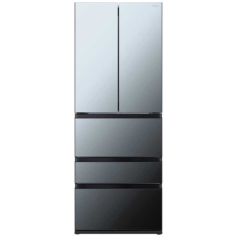 アクア　AQUA　冷蔵庫 5ドア 506L フレンチドア(観音開き) TX series(TXシリーズ) 幅70cm ダークミラー　　AQR-TX51R-X（標準設置無料）