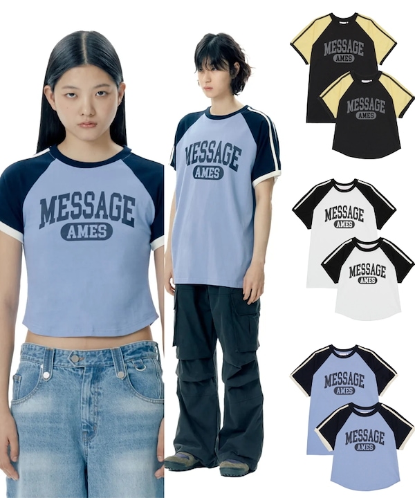 ★AMES-WORLDWIDE★LINETAPE RAGLAN LONGSLEEVE TEE BLACK★人気 AMES-WORLDWIDE】 LINETAPE RAGLAN LONGSLEEVE TEE /追跡付