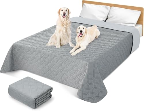 BOOMAGU 防水シーツ ペット 防水シート 繰り返し使える 防水カバー ベッド 両面使用 防水カバー ベッド 洗える おねしょシーツ 尿失禁 5,151円
