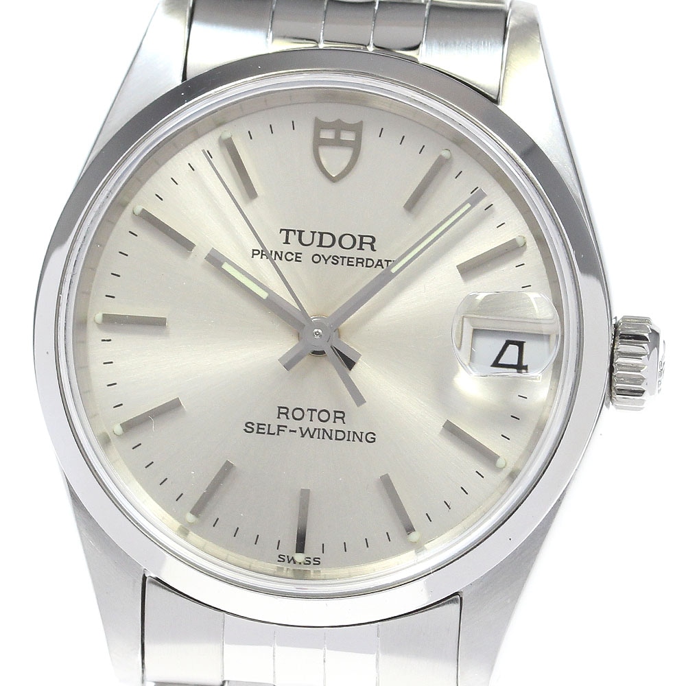 チュードル TUDOR 72000 プリンス オイスターデイト 自動巻き ボーイズ 美品 _826152【中古】