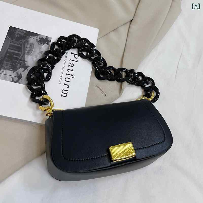 レディース バッグ 普段使い テクスチャー ド シングル ショルダー 脇下 クロス ボディバッグ 小さめ サドル