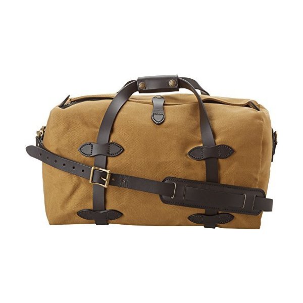 Filson Small Duffle Bag - Tan 並行輸入品
