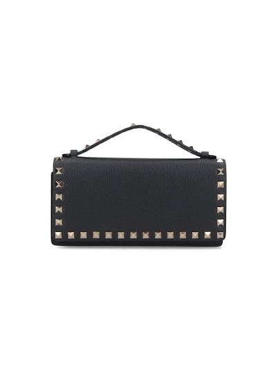 VALENTINO GARAVANI Women Wallet 9W0P0AK2VSH 0NO Black 69,446円